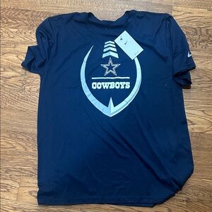 Nike Cowboys Dark Blue Tee